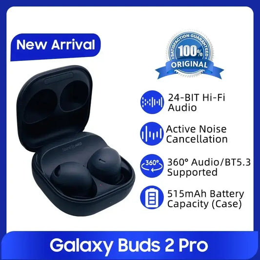 Samsung-auriculares inalámbricos Galaxy Buds 2 Pro, audífonos TWS con Bluetooth, cancelación activa de ruido, sonido HiFi, originales, para Galaxy S24